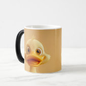 Sarcastic Duck 3D Magische Mok (Voorkant links)