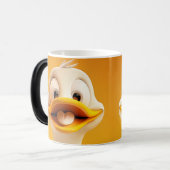 Sarcastic Duck 3D Magische Mok (Voorkant links)