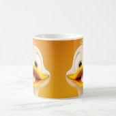 Sarcastic Duck 3D Magische Mok (Center)
