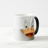 Sarcastic Duck 3D Magische Mok (Voorkant rechts)