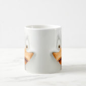 Sarcastic Duck 3D Magische Mok (Center)