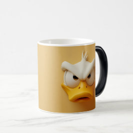 Sarcastic Duck 3D Magische Mok