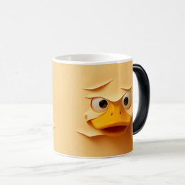 Sarcastic Duck 3D Magische Mok