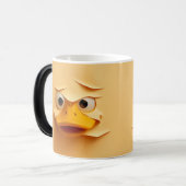 Sarcastic Duck 3D Magische Mok (Voorkant links)