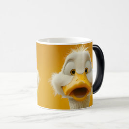 Sarcastic Duck 3D Magische Mok