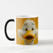 Sarcastic Duck 3D Magische Mok (Links)