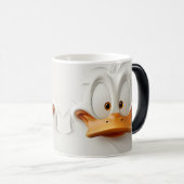 Sarcastic Duck 3D Magische Mok (Voorkant rechts)