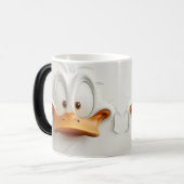 Sarcastic Duck 3D Magische Mok (Voorkant links)