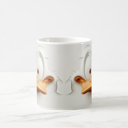 Sarcastic Duck 3D Magische Mok (Center)
