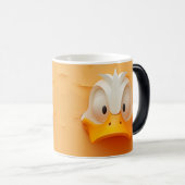 Sarcastic Duck 3D Magische Mok (Voorkant rechts)