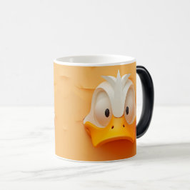 Sarcastic Duck 3D Magische Mok