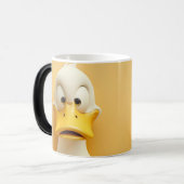 Sarcastic Duck 3D Magische Mok (Voorkant links)