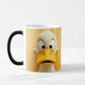 Sarcastic Duck 3D Magische Mok (Links)