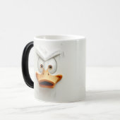 Sarcastic Duck 3D Magische Mok (Voorkant links)