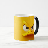 Sarcastic Duck 3D Magische Mok (Voorkant rechts)