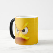 Sarcastic Duck 3D Magische Mok (Voorkant links)
