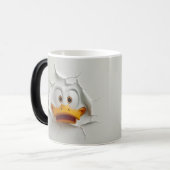 Sarcastic Duck 3D Magische Mok (Voorkant links)
