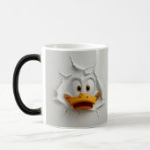 Sarcastic Duck 3D Magische Mok (Links)