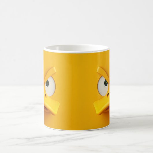 Sarcastic Duck 3D Magische Mok (Center)