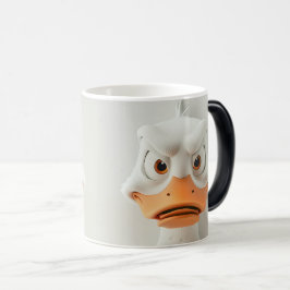 Sarcastic Duck 3D Magische Mok