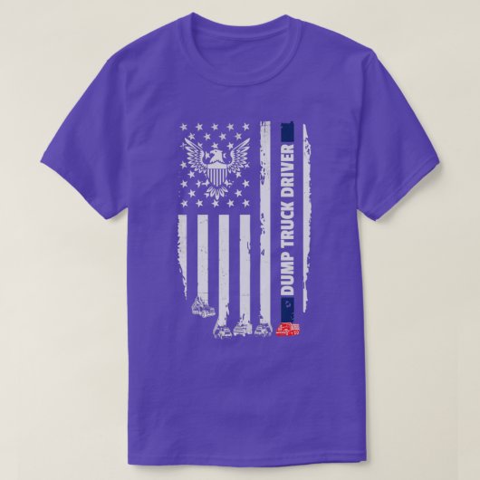 Sarcastic Dump Truck Driver 11 T-shirt (Design voorkant)