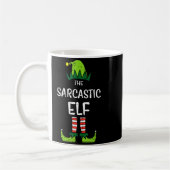 Sarcastic Elf Xmas Matching Christmas For Family M Koffiemok (Links)