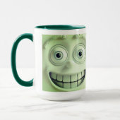 Sarcastic Face 3D Mug Wrap – Happiness is a Choice Mok (Links)