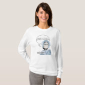 Sarcastic Florence Nightingale COVID edition shirt (Voorkant volledig)