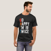 Sarcastic Funny 38 jaar oude bday Gift  T-shirt (Voorkant volledig)