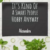 Sarcastic Funny Cooking Gifts Humor Chef Cook Joke Theedoek (Gevouwen)