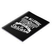 Sarcastic Funny Quote Notitieboek (Linkerzijde)