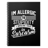 Sarcastic Funny Quote Notitieboek (Voorkant)