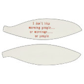 Sarcastic Funny Sayings and Quotes Salty Sarcasm Basketbal (Panelen)