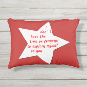 Sarcastic Funny Sayings and Quotes Salty Sarcasm Buitenkussen