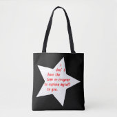 Sarcastic Funny Sayings and Quotes Salty Sarcasm Tote Bag (Voorkant)