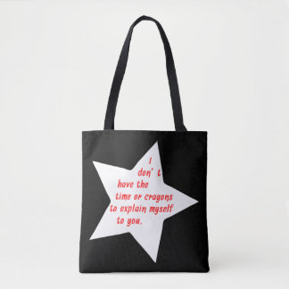 Sarcastic Funny Sayings and Quotes Salty Sarcasm Tote Bag
