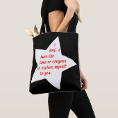 Sarcastic Funny Sayings and Quotes Salty Sarcasm Tote Bag (Dichtbij)