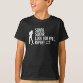 Sarcastic Golf Joke Golf Course Humor Golfing T-shirt (Voorkant)