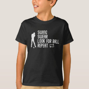 Sarcastic Golf Joke Golf Course Humor Golfing T-shirt