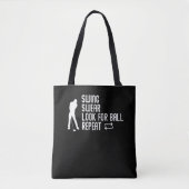 Sarcastic Golf Joke Golf Course Humor Golfing Tote Bag (Voorkant)