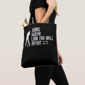 Sarcastic Golf Joke Golf Course Humor Golfing Tote Bag (Dichtbij)