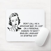 Sarcastic Grammar Nazi Muismat (Met muis)