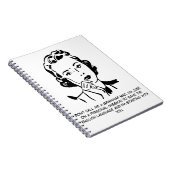 Sarcastic Grammar Nazi Notitieboek (Rechterzijde)