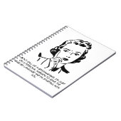 Sarcastic Grammar Nazi Notitieboek (Linkerzijde)