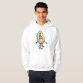 Sarcastic Humor Why? Artwork - Trendy Design Hoodie (Voorkant volledig)