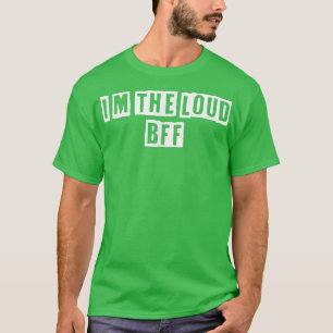 Sarcastic Idea citeert grappig dat ik de luid BFF  T-shirt