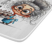 Sarcastic Kitchen Chart   Snijplank (Hoek)