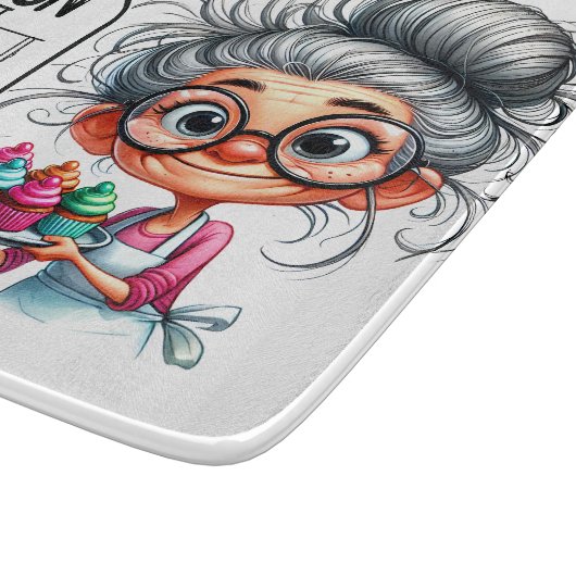 Sarcastic Kitchen Cheat Sheet  Chart   Snijplank (Hoek)