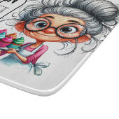 Sarcastic Kitchen Spiekbrief Grafiek Snijplank (Hoek)