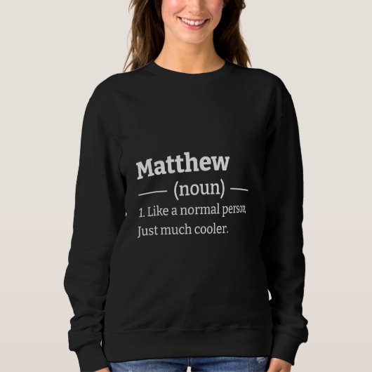 Sarcastic Matthew Trui (Voorkant)